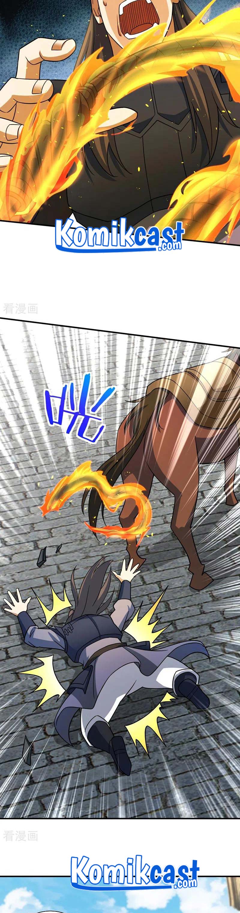 Spirit Sword Sovereign Chapter 501 Gambar 16